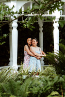 Audrey and Celine